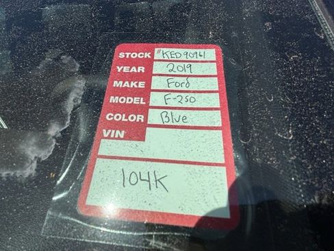 Used 2019 Ford F250 King Ranch w/ King Ranch Ultimate Package image 10