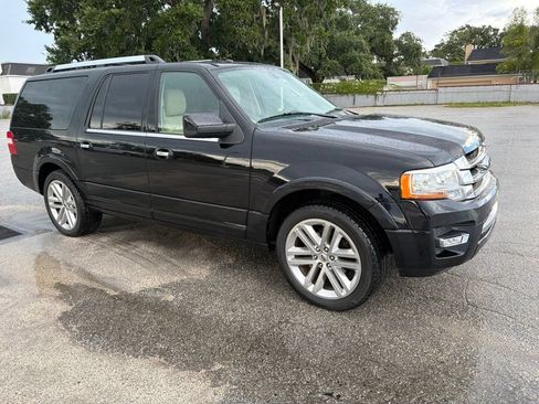 Used 2016 Ford Expedition EL Limited w/ Equipment Group 301A RWD image 4
