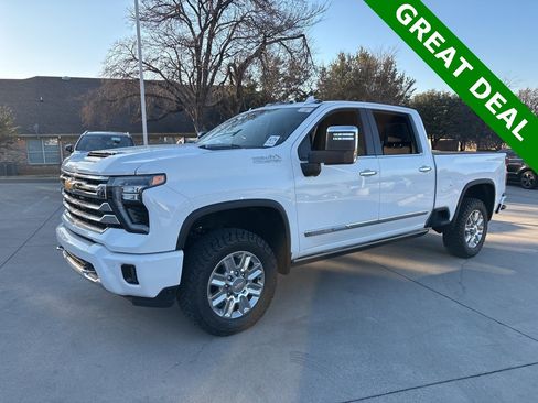 Used 2024 Chevrolet Silverado 2500 High Country w/ Technology Package image 1
