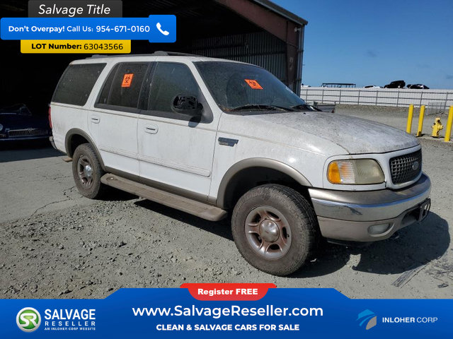 Used 2000 Ford Expedition Eddie Bauer AWD/4WD image 5