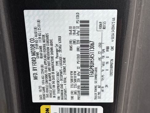 Certified 2024 Ford Mustang Premium image 34