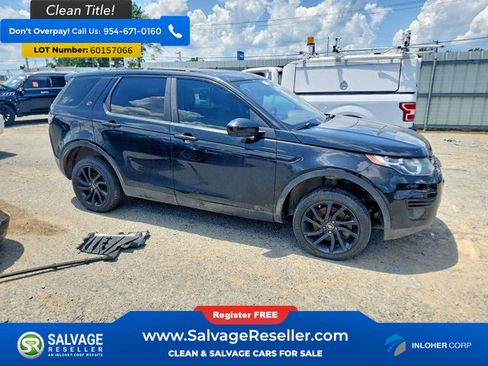 Used 2017 Land Rover Discovery Sport SE AWD/4WD image 5