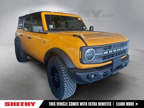 Certified 2022 Ford Bronco Black Diamond AWD/4WD image 1