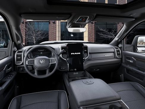 New 2026 RAM 3500 Laramie AWD/4WD image 14