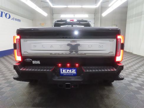 Used 2025 Ford F350 Platinum w/ Platinum Plus Package AWD/4WD image 37