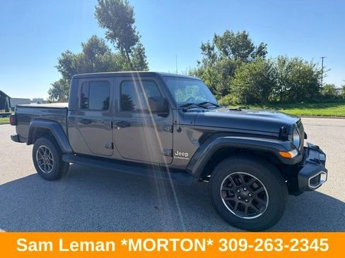 Used 2022 Jeep Gladiator Overland w/ Cold Weather Group AWD/4WD image 4