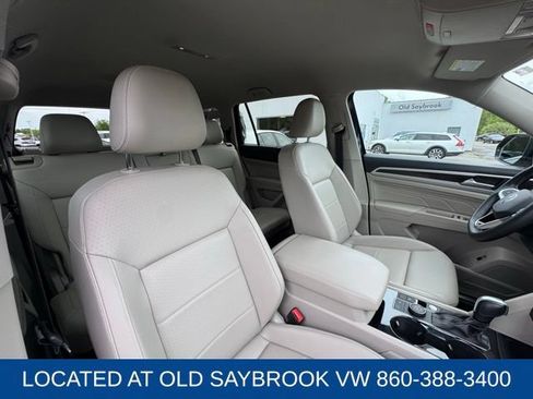 Certified 2023 Volkswagen Atlas SE w/ Black Wheel Package AWD/4WD image 23