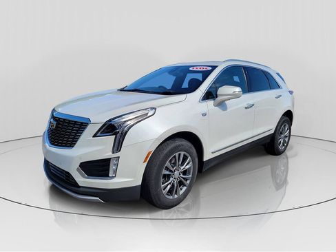 Used 2021 Cadillac XT5 Premium Luxury w/ LPO, Floor Liner Package AWD/4WD image 3