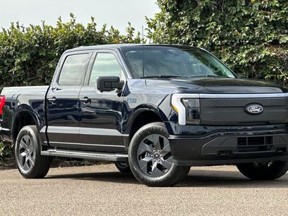 New 2025 Ford F150 Lightning Flash