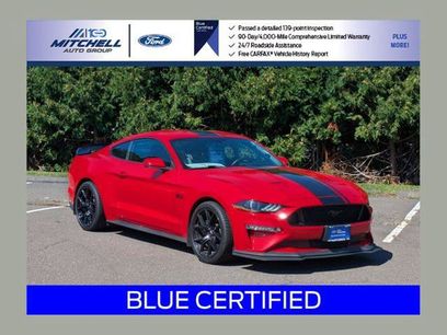Certified 2019 Ford Mustang GT Premium w/ Performance Package - Level 2