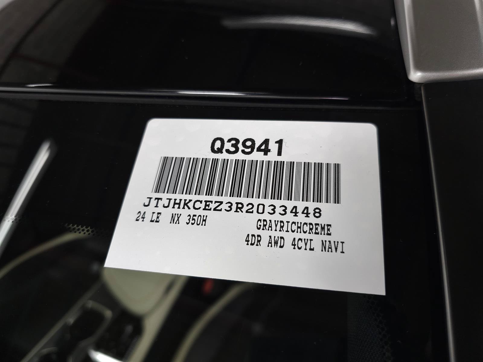 Used 2024 Lexus NX 350h AWD w/ Vision Package image 38