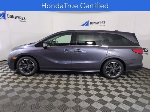 Certified 2024 Honda Odyssey Elite image 2