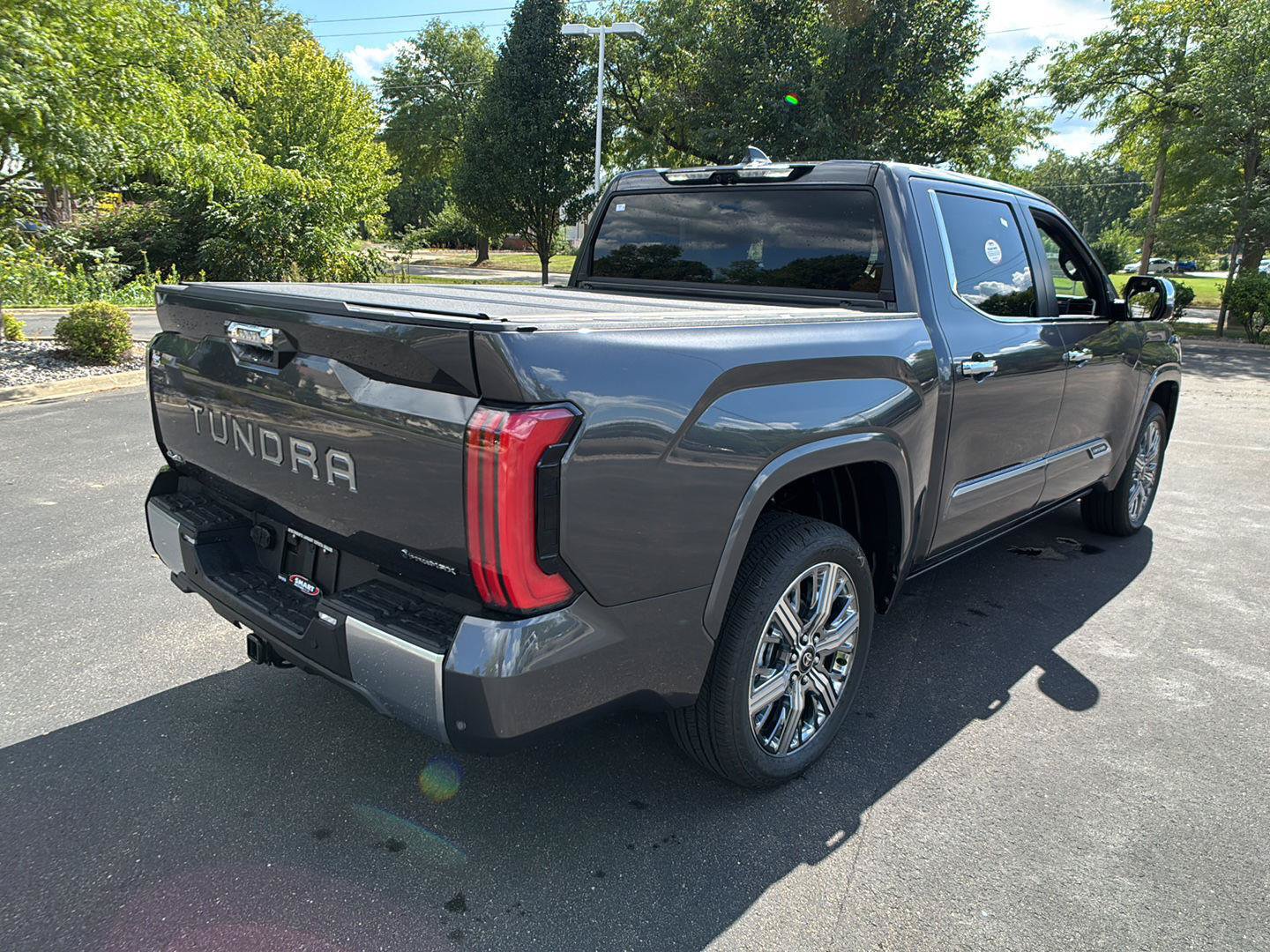 New 2026 Toyota Tundra Capstone AWD/4WD image 9