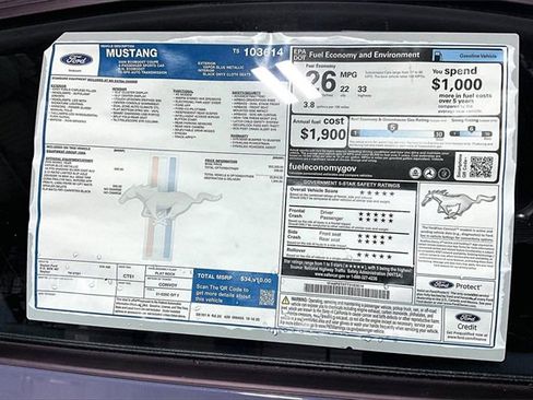 New 2026 Ford Mustang EcoBoost image 14