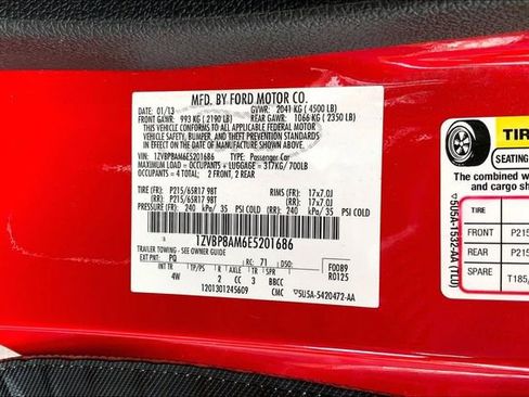 Used 2014 Ford Mustang Premium w/ Comfort Package image 30