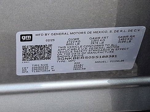 Used 2025 Chevrolet Blazer RS image 23