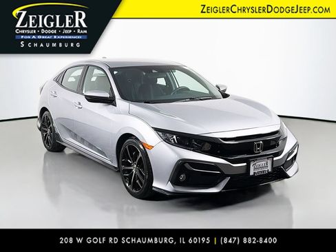 Used 2021 Honda Civic Sport image 1