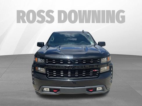 Used 2022 Chevrolet Silverado 1500 Custom Trail Boss w/ LPO, Dark Essentials Package AWD/4WD image 2