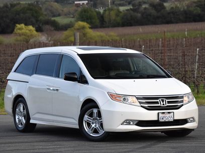 Used 2012 Honda Odyssey Touring