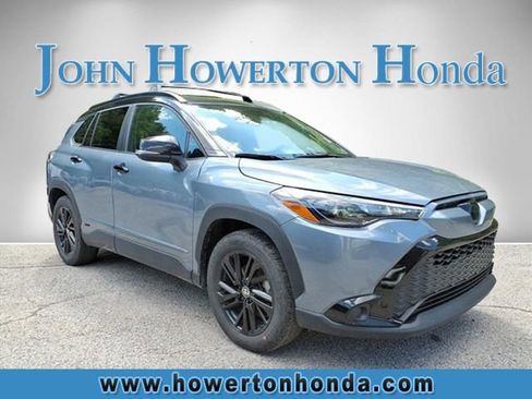 Used 2024 Toyota Corolla Cross AWD Hybrid image 1