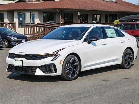 New 2026 Kia K5 GT-Line w/ GT-Line Red Interior Package image 1