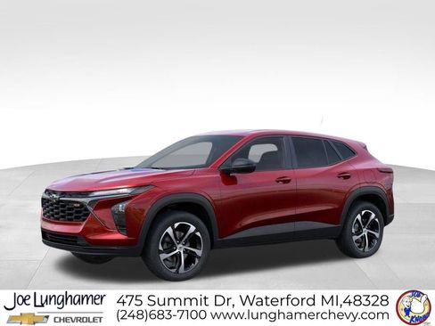 New 2026 Chevrolet Trax RS FWD image 2