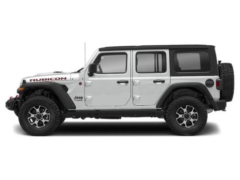 Certified 2021 Jeep Wrangler Unlimited Rubicon AWD/4WD image 2