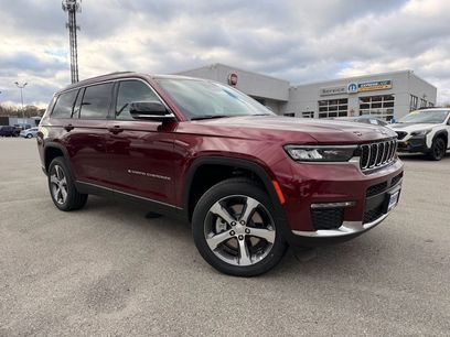 New 2025 Jeep Grand Cherokee L Limited