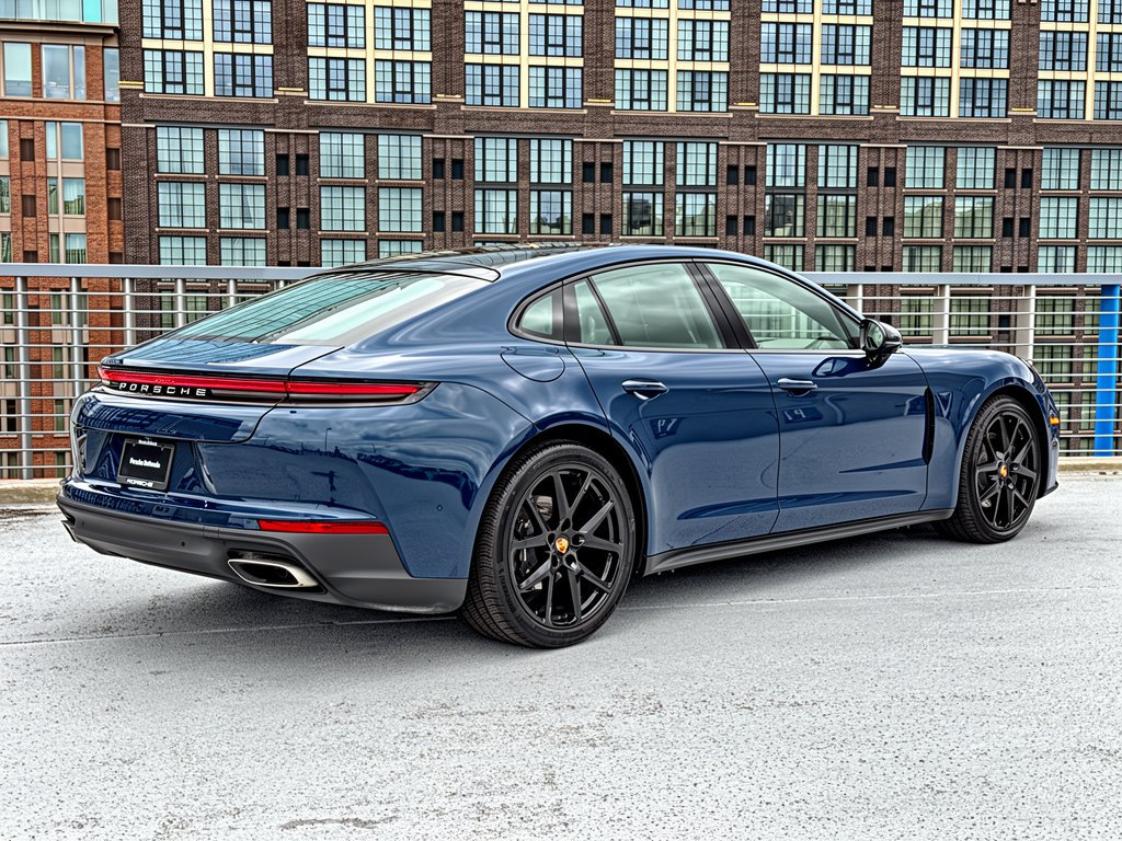 Certified 2026 Porsche Panamera 4 AWD/4WD image 9