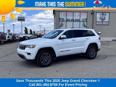 Used 2020 Jeep Grand Cherokee Limited