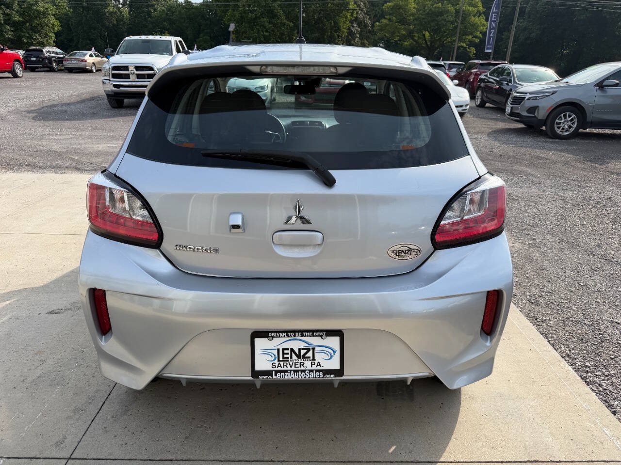 Used 2021 Mitsubishi Mirage LE FWD image 5