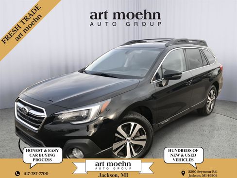 Used 2019 Subaru Outback 2.5i Limited AWD/4WD image 1