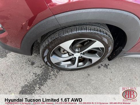 Used 2017 Hyundai Tucson Limited w/ Limited Ultimate Package 03 AWD/4WD image 9