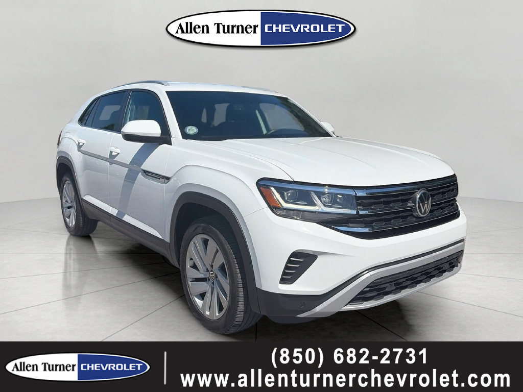 Used 2020 Volkswagen Atlas Cross Sport SE FWD image 1