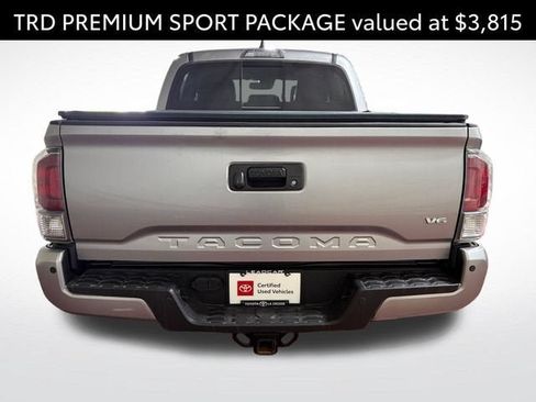 Certified 2021 Toyota Tacoma TRD Sport w/ TRD Premium Sport Package AWD/4WD image 4