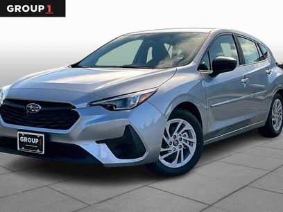 New 2025 Subaru Impreza 2.0i