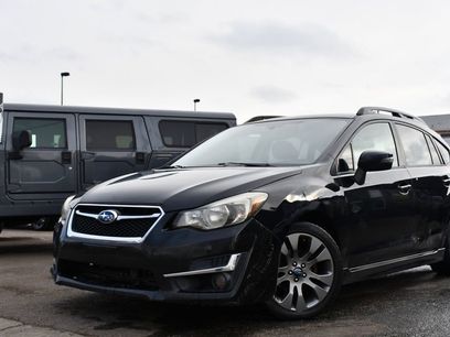 Used 2015 Subaru Impreza 2.0i Sport Premium