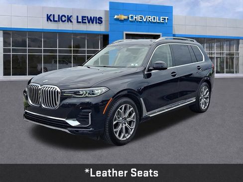 Used 2021 BMW X7 xDrive40i w/ Premium Package AWD/4WD image 3