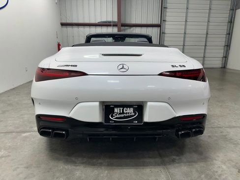 Used 2022 Mercedes-Benz SL 55 AMG 4MATIC image 19
