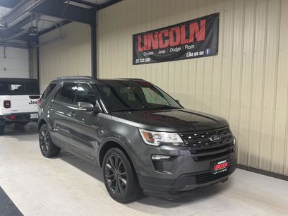 Used 2018 Ford Explorer XLT w/ Equipment Group 202A