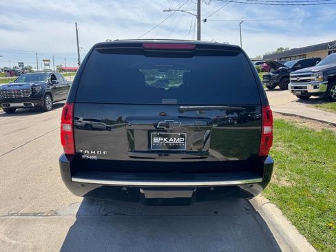 Used 2013 Chevrolet Tahoe LTZ AWD/4WD image 4