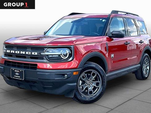 Used 2022 Ford Bronco Sport Big Bend w/ Convenience Package AWD/4WD image 1
