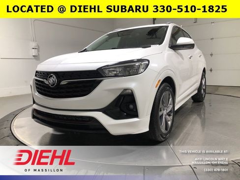 Used 2022 Buick Encore GX Preferred w/ Sport Touring Package image 3