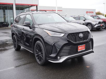 New 2026 Toyota Highlander XSE