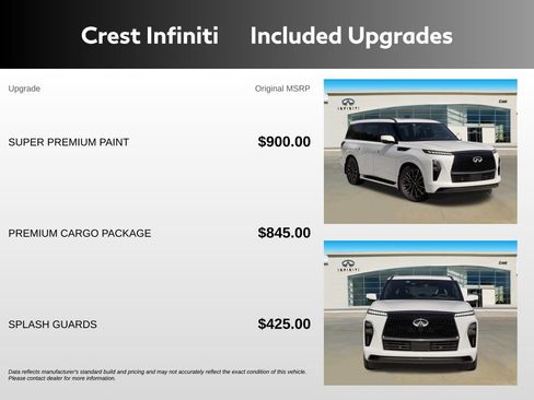 Certified 2026 INFINITI QX80 Autograph w/ Premium Cargo Package AWD/4WD image 5