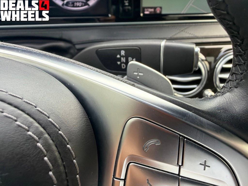 Used 2015 Mercedes-Benz S 63 AMG 4MATIC Sedan w/ Executive Rear Seat Package image 32