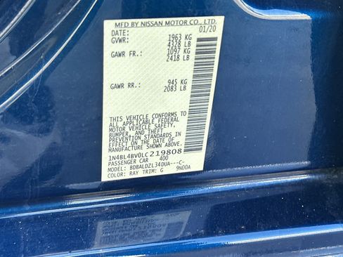 Used 2020 Nissan Altima 2.5 S FWD image 33