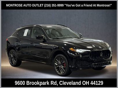 Used 2018 Maserati Levante GranSport