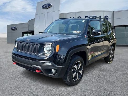 Used 2022 Jeep Renegade Trailhawk AWD/4WD image 3