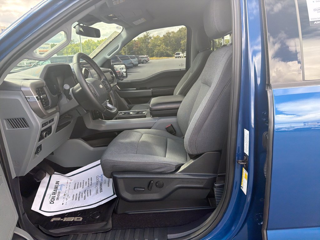 Used 2024 Ford F150 XLT w/ Equipment Group 302A MID AWD/4WD image 13